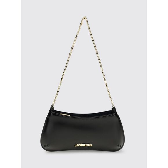 JACQUEMUS Handbags - Jacquemus Women Jacquemus The Small Bisou Chaine Leather Shoulder Bag